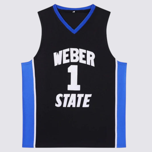 Damian Lillard Weber State Basketball Jersey College
