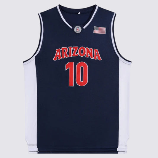 Mike Bibby Arizona Basketball Jersey College