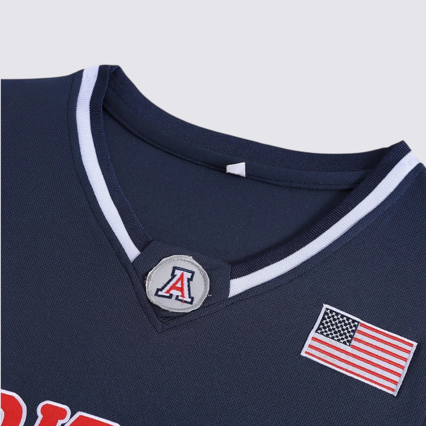 Mike Bibby Arizona Basketball Jersey College