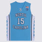 Vince Carter North Carolina Basketball Jersey College