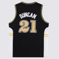 Tim Duncan Wake Forest Basketball Jersey College
