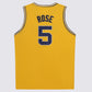 Jalen Rose Michigan Basketball Jersey College