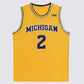 Jordan Poole Michigan Basketball Jersey College