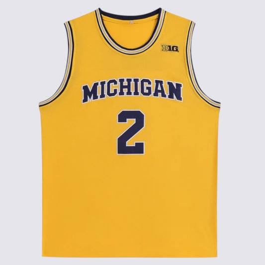 Jordan Poole Michigan Basketball Jersey College