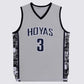 Allen Iverson Georgetown Basketball Jersey College