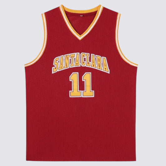Steve Nash Santa Clara Basketball Jersey College