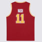 Steve Nash Santa Clara Basketball Jersey College