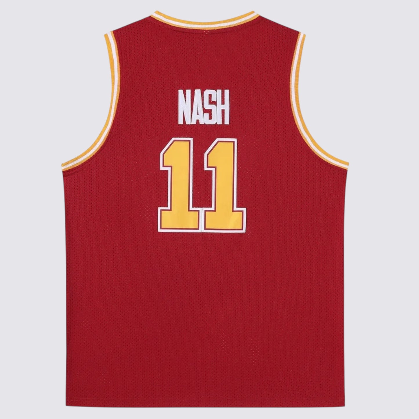 Steve Nash Santa Clara Basketball Jersey College