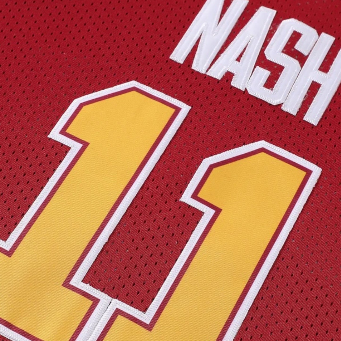 Steve Nash Santa Clara Basketball Jersey College
