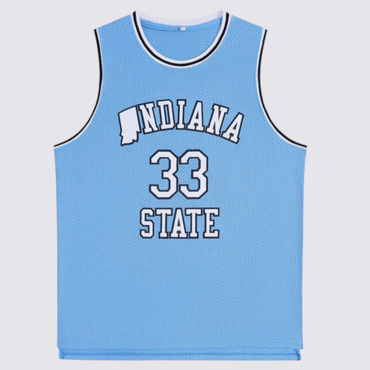 Larry Bird Indiana State Basketball College Jersey