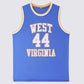 Jerry West West Virginia Basketball Jersey College