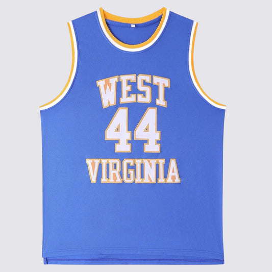 Jerry West West Virginia Basketball Jersey College