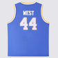 Jerry West West Virginia Basketball Jersey College