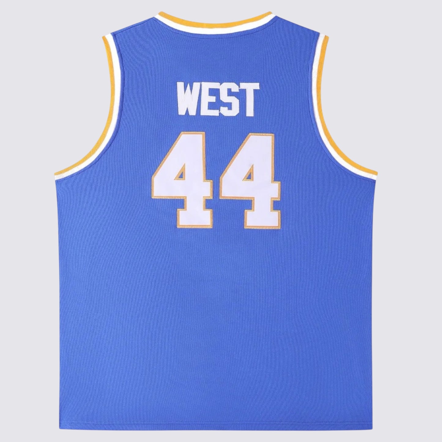 Jerry West West Virginia Basketball Jersey College