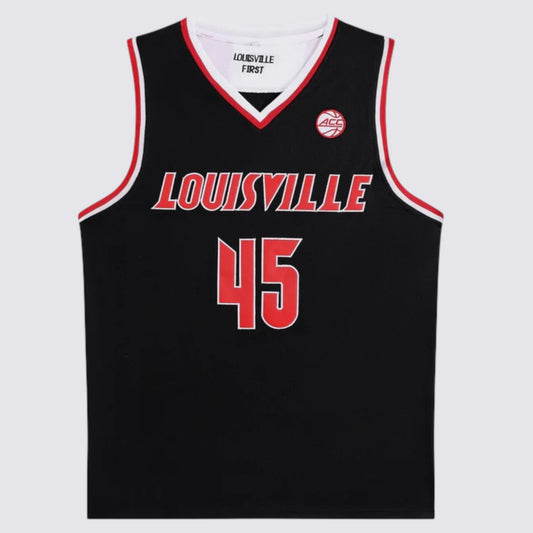 Donovan Mitchell Louisville Basketball Jersey College