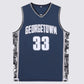 Patrick Ewing Georgetown Basketball Jersey College