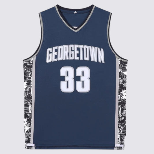 Patrick Ewing Georgetown Basketball Jersey College
