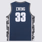 Patrick Ewing Georgetown Basketball Jersey College