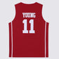 Trae Young Oklahoma Basketball Jersey College