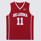 Trae Young Oklahoma Basketball Jersey College