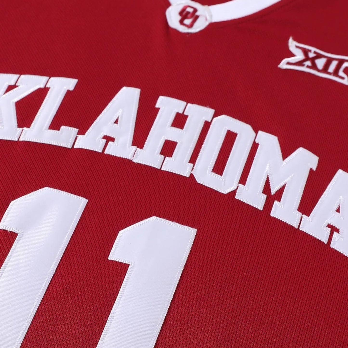 Trae Young Oklahoma Basketball Jersey College