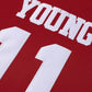 Trae Young Oklahoma Basketball Jersey College