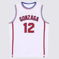 John Stockton Gonzaga Basketball Jersey College