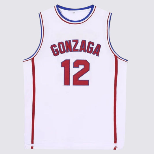 John Stockton Gonzaga Basketball Jersey College