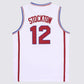 John Stockton Gonzaga Basketball Jersey College
