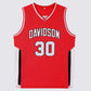 Stephen Curry Davidson Basketball Jersey College