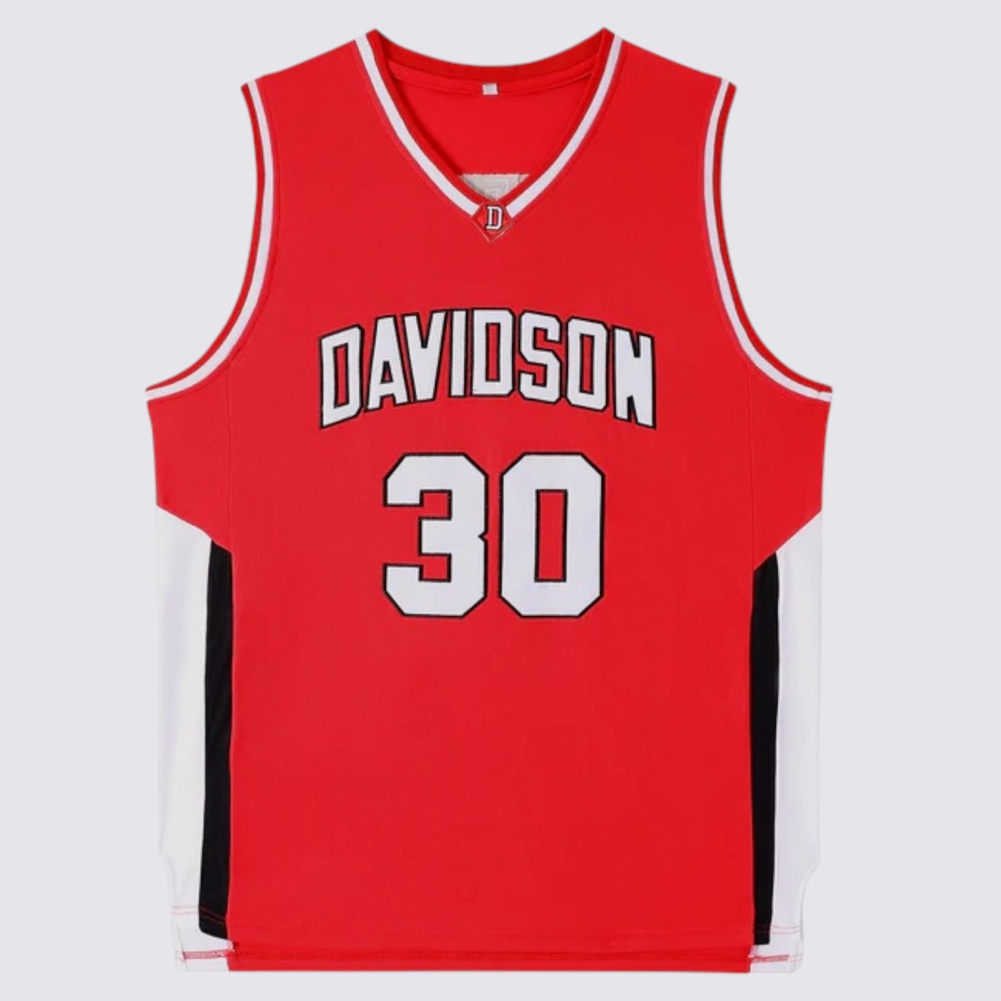 Stephen Curry Davidson Basketball Jersey College