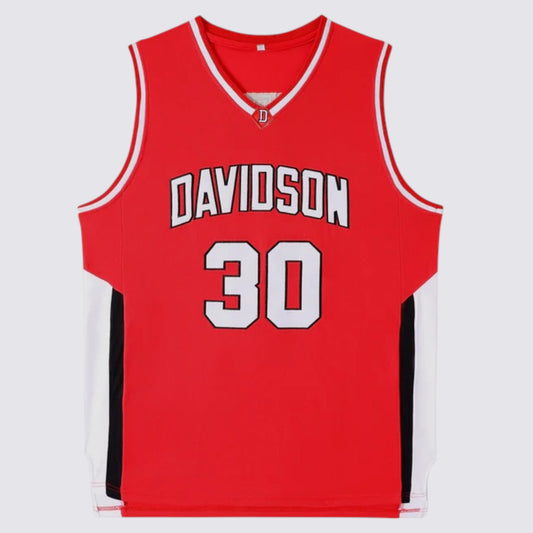 Stephen Curry Davidson Basketball Jersey College