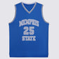 Penny Hardaway Memphis State Basketball Jersey College