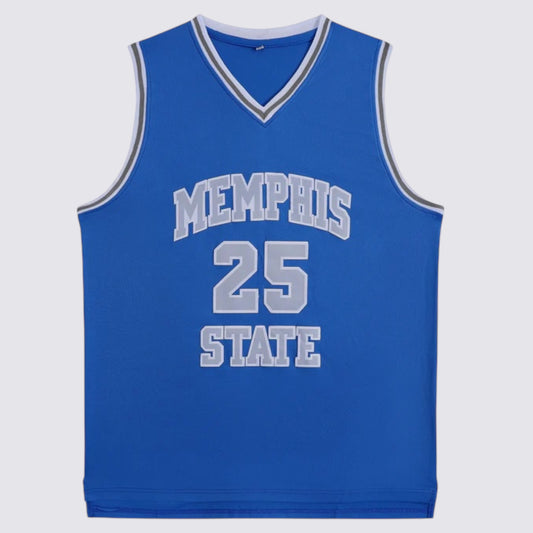 Penny Hardaway Memphis State Basketball Jersey College