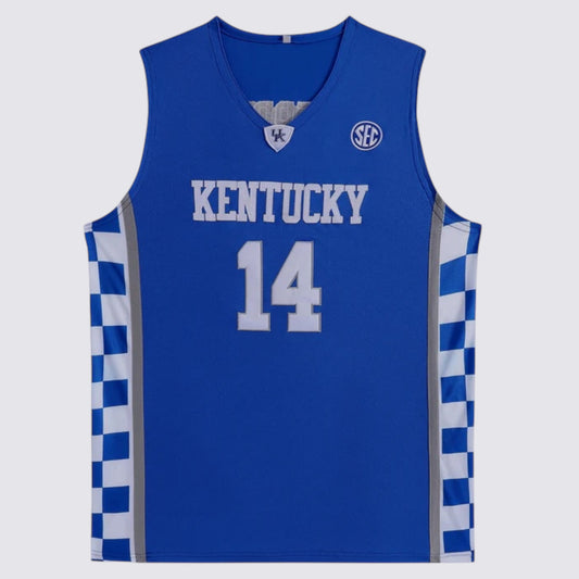 Tyler Herro Kentucky Basketball Jersey College
