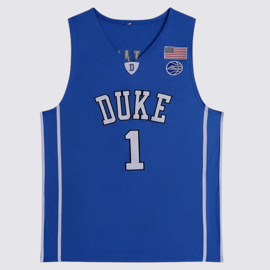 Zion Williamson Duke Basketball Jersey College
