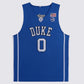 Jayson Tatum Duke Basketball Jersey College