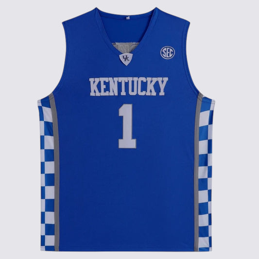 Devin Booker Kentucky Basketball Jersey College
