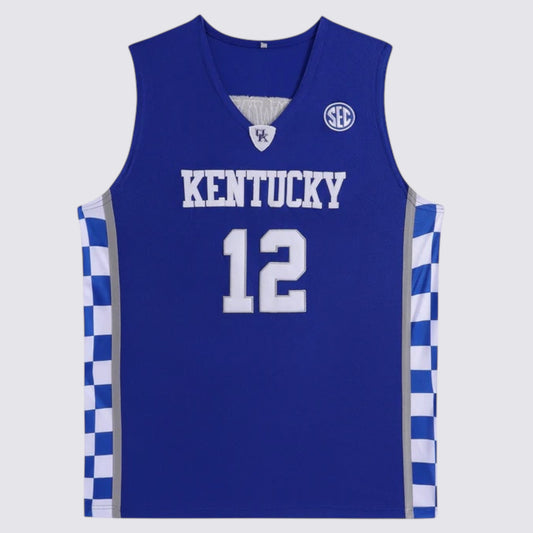 Karl Anthony Towns Kentucky Basketball Jersey College