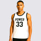 Kareem Abdul Jabbar Lew Alcindor Power Memorial Basketball Jersey High School
