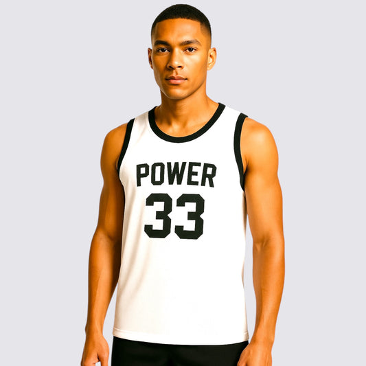 Kareem Abdul Jabbar Lew Alcindor Power Memorial Basketball Jersey High School