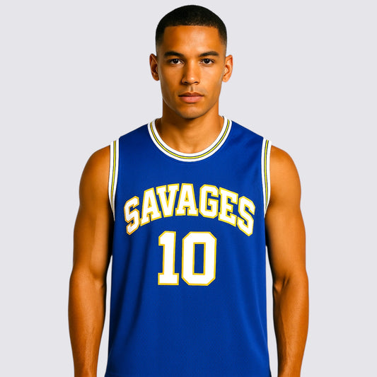 Dennis Rodman Oklahoma Savages Basketball Jersey College