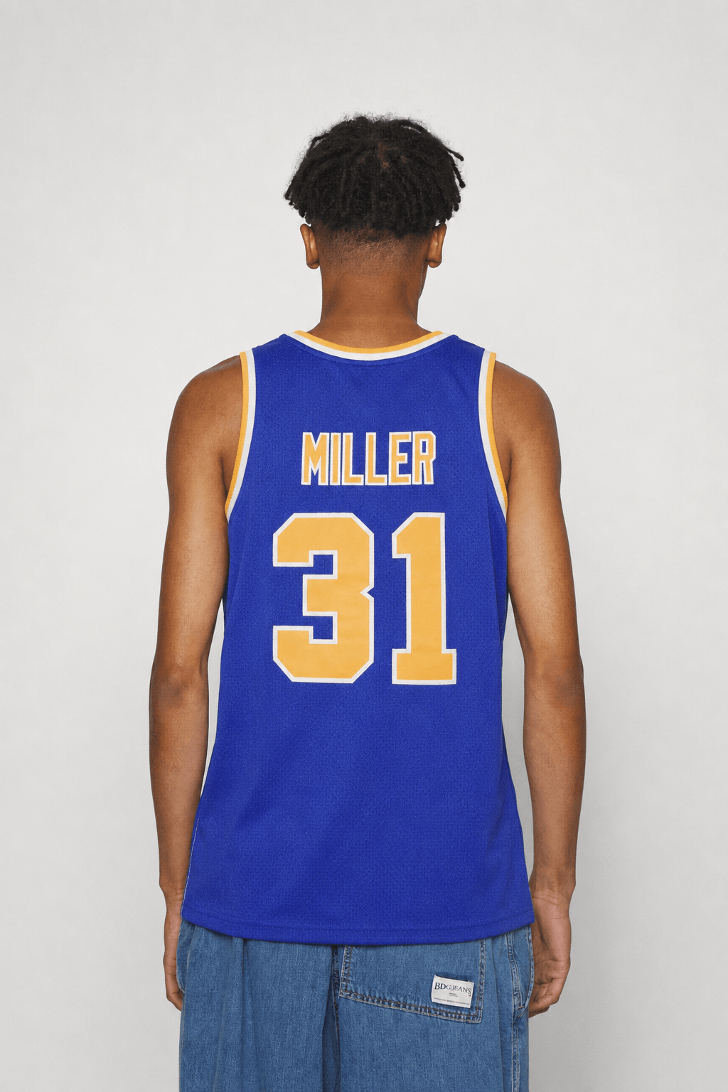 Reggie Miller UCLA Basketball Jersey College
