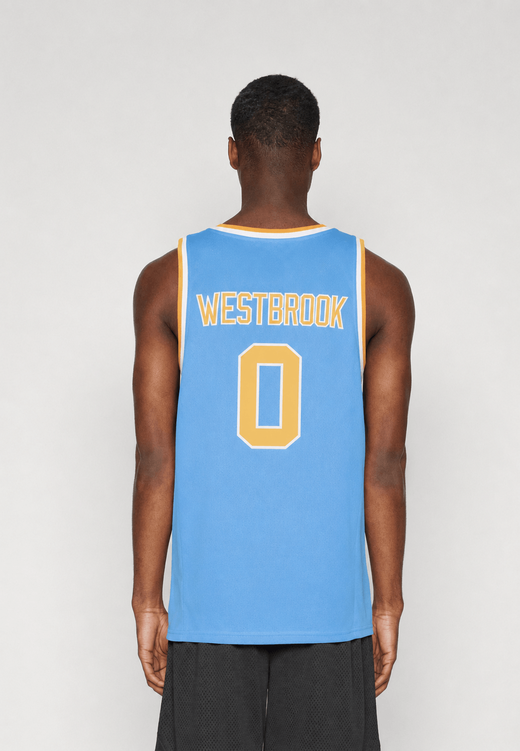 Russel Westbrook UCLA Basketball Jersey College