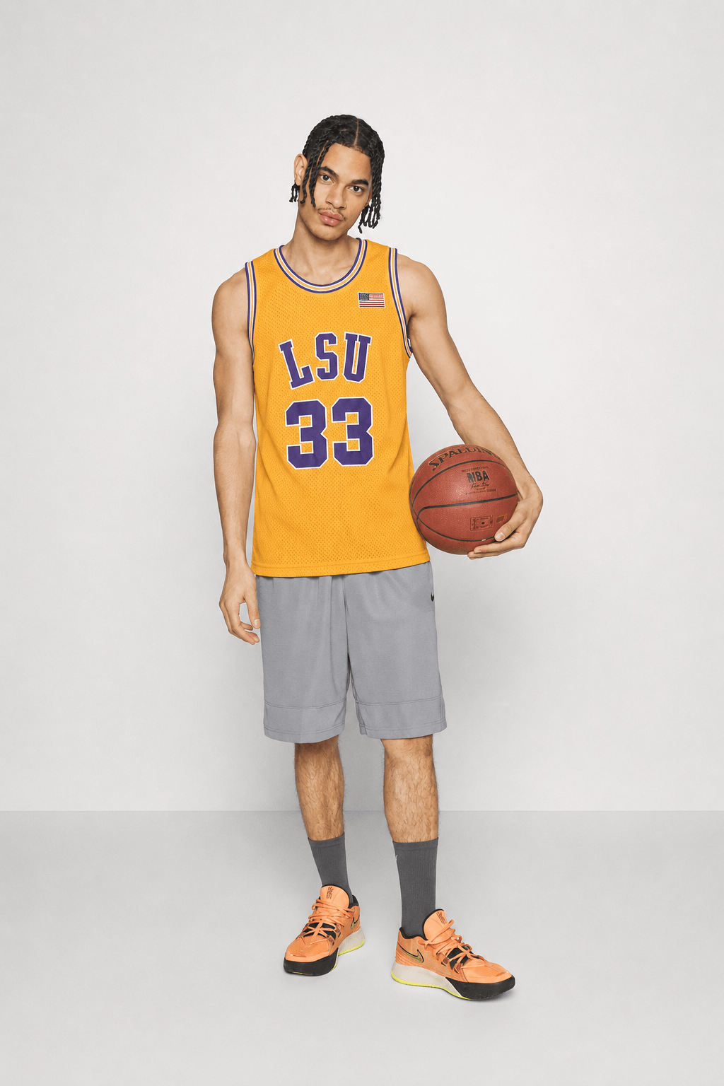 Shaquille O'Neal LSU Basketball Jersey College