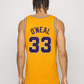 Shaquille O'Neal LSU Basketball Jersey College