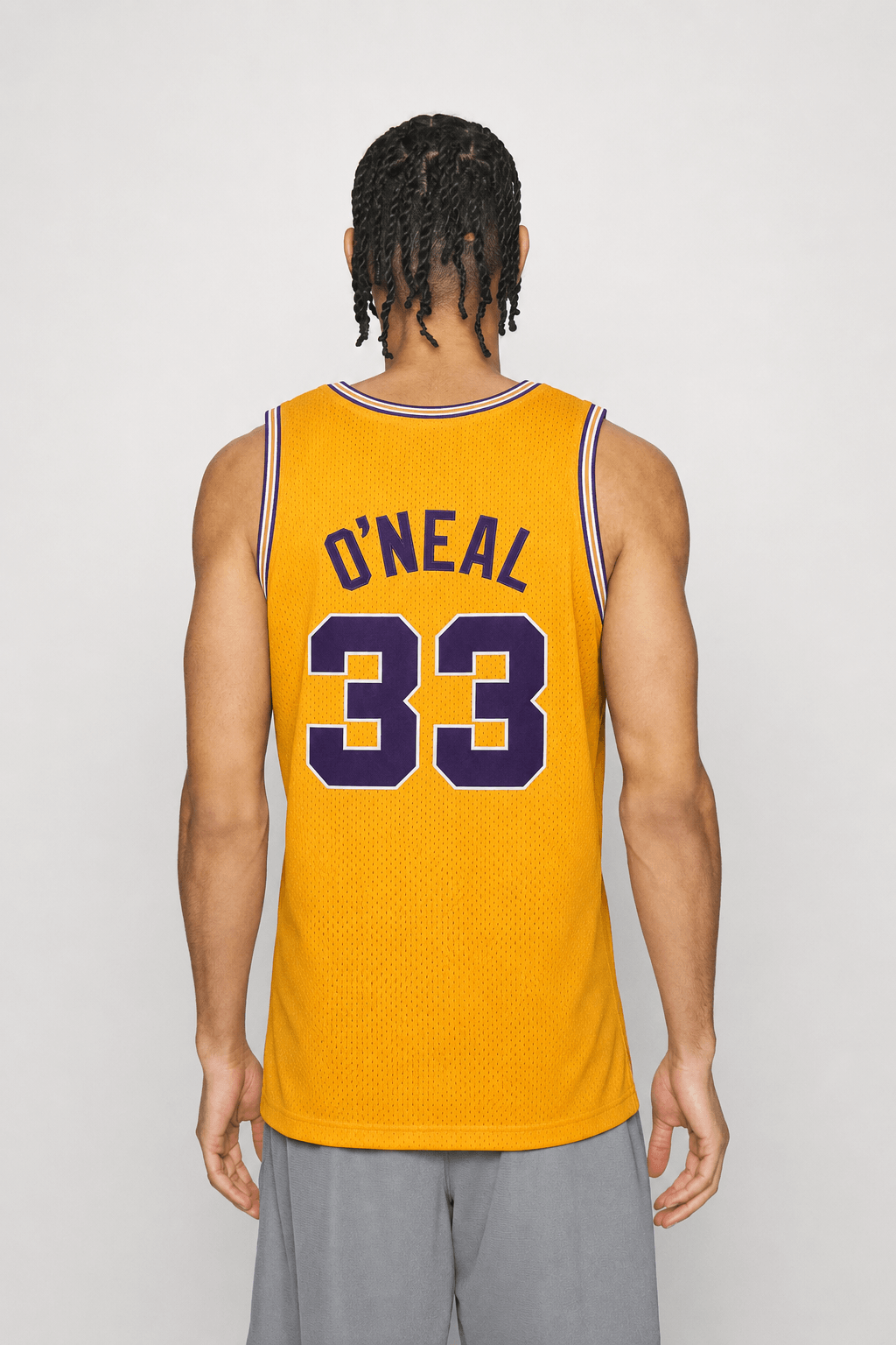 Shaquille O'Neal LSU Basketball Jersey College