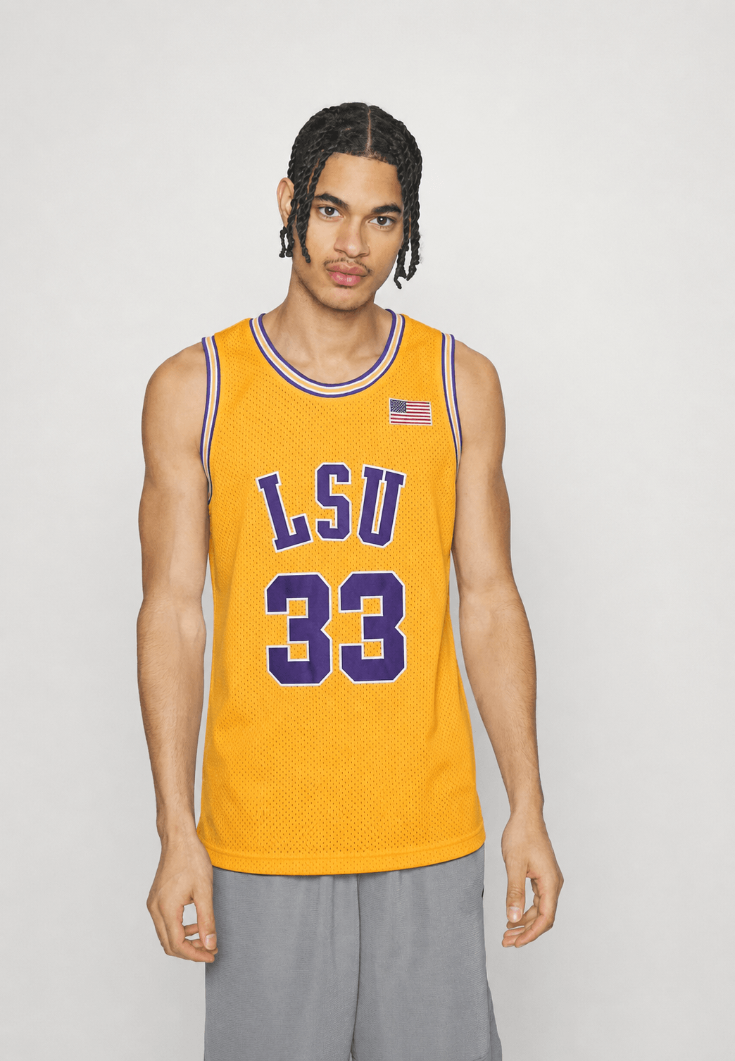 Shaquille O'Neal LSU Basketball Jersey College