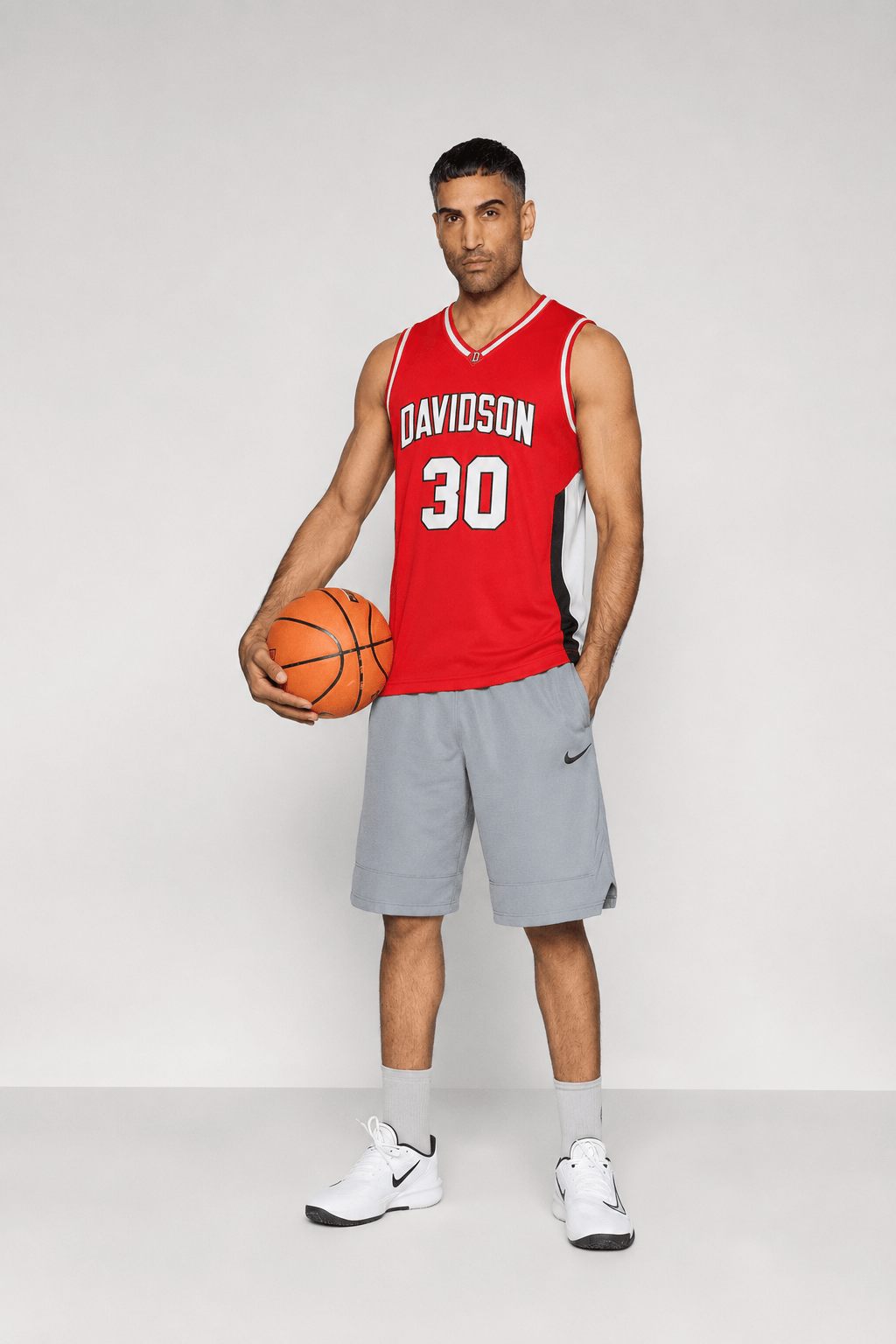 Stephen Curry Davidson Basketball Jersey College