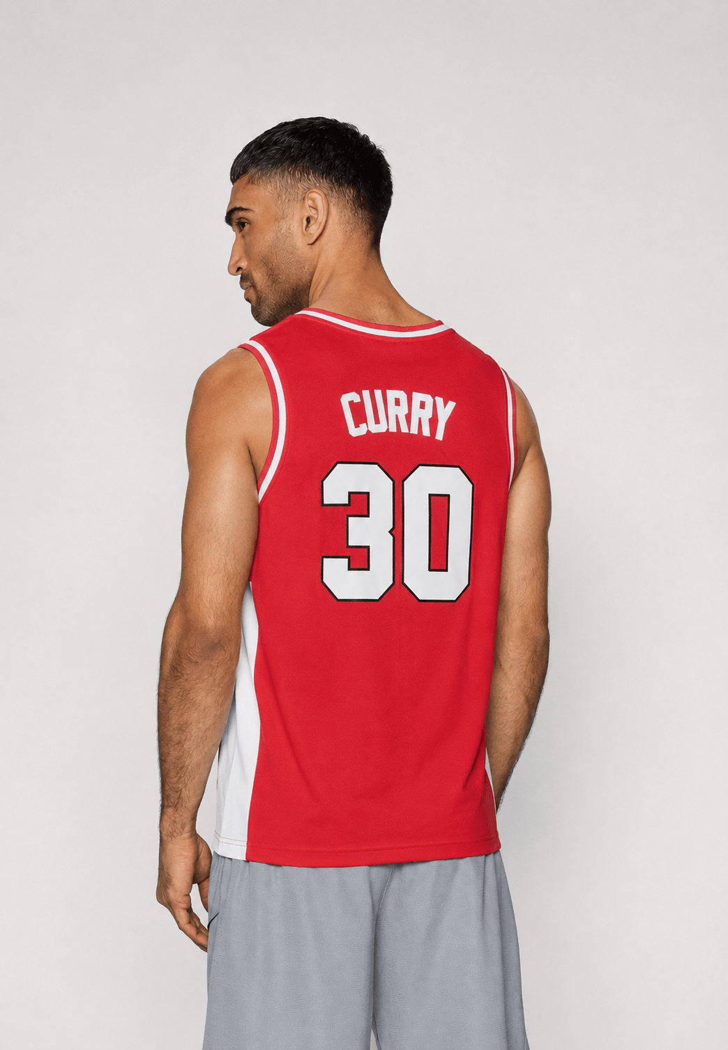 Stephen Curry Davidson Basketball Jersey College
